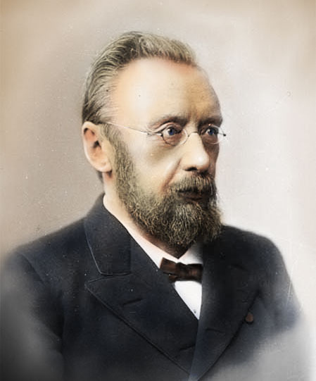 Johann Friedrich Horner (colorierte Fotografie)