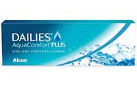 30 Tageskontaktlinsen Dailies AquaComfort Plus
