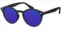 Verspiegelte Retro-Sonnenbrille (UV400) von La Optica