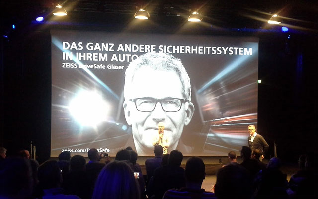 Zeiss DriveSafe Präsentation mit Christian Danner