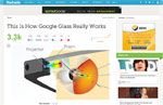 Virale Infografik Google Glass