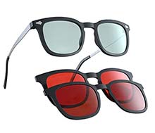 Rot-Grün-Brille Ruber BK (Protan) Coloron Farbsehbrille