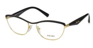 Damenbrille Prada Brille PR 55RV QE3-1O1