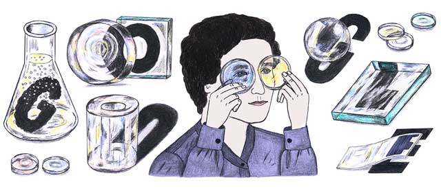 Marga Faulstich Google-Doodle