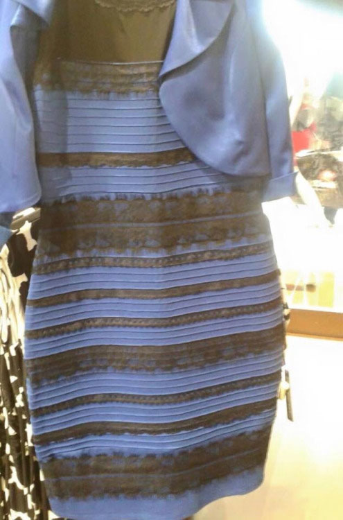 Kleidgate - welche Farbe? Millionen diskutieren ...