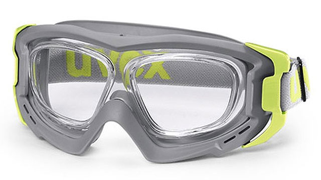 Korrektionsschutzbrille von Uvex