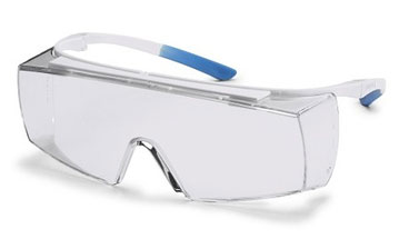 Überbrille: Schutzbrille von Uvex