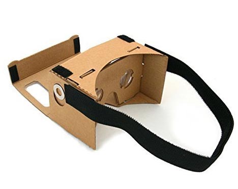 VR-Brille aus Pappe für Smartphones (Google Cardboard)