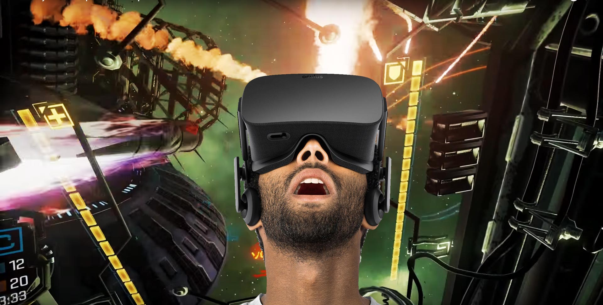Oculus rift with steam фото 70