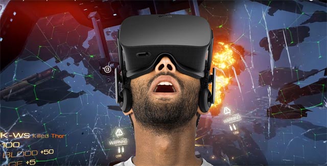 Virtuelle Realität mit der Oculus Rift VR-Brille